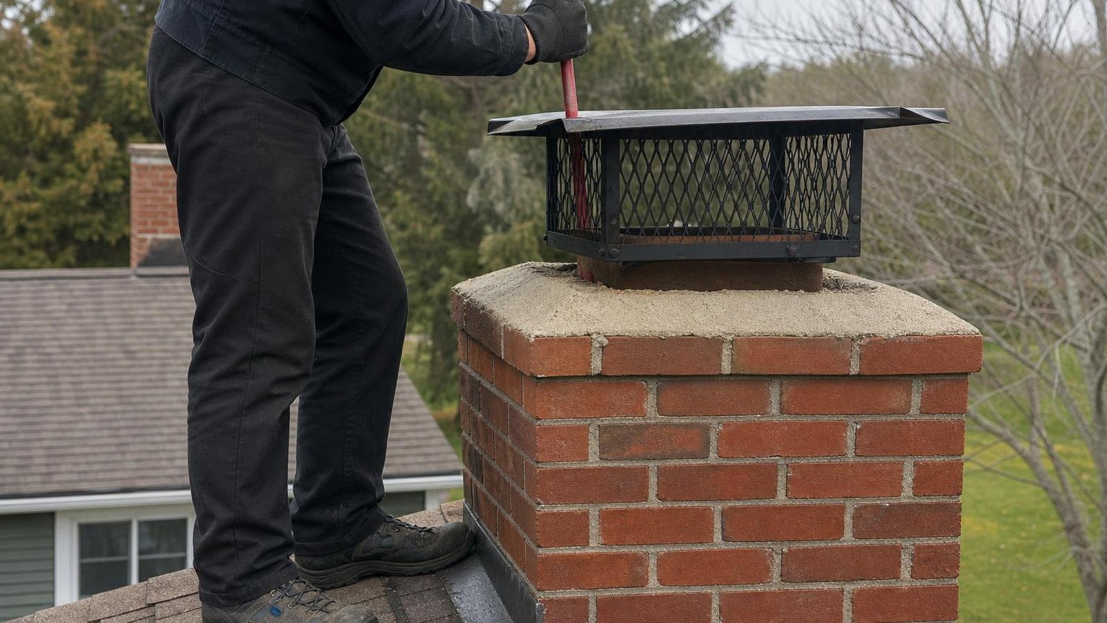 Practical chimney sweep & inspection in Springfield