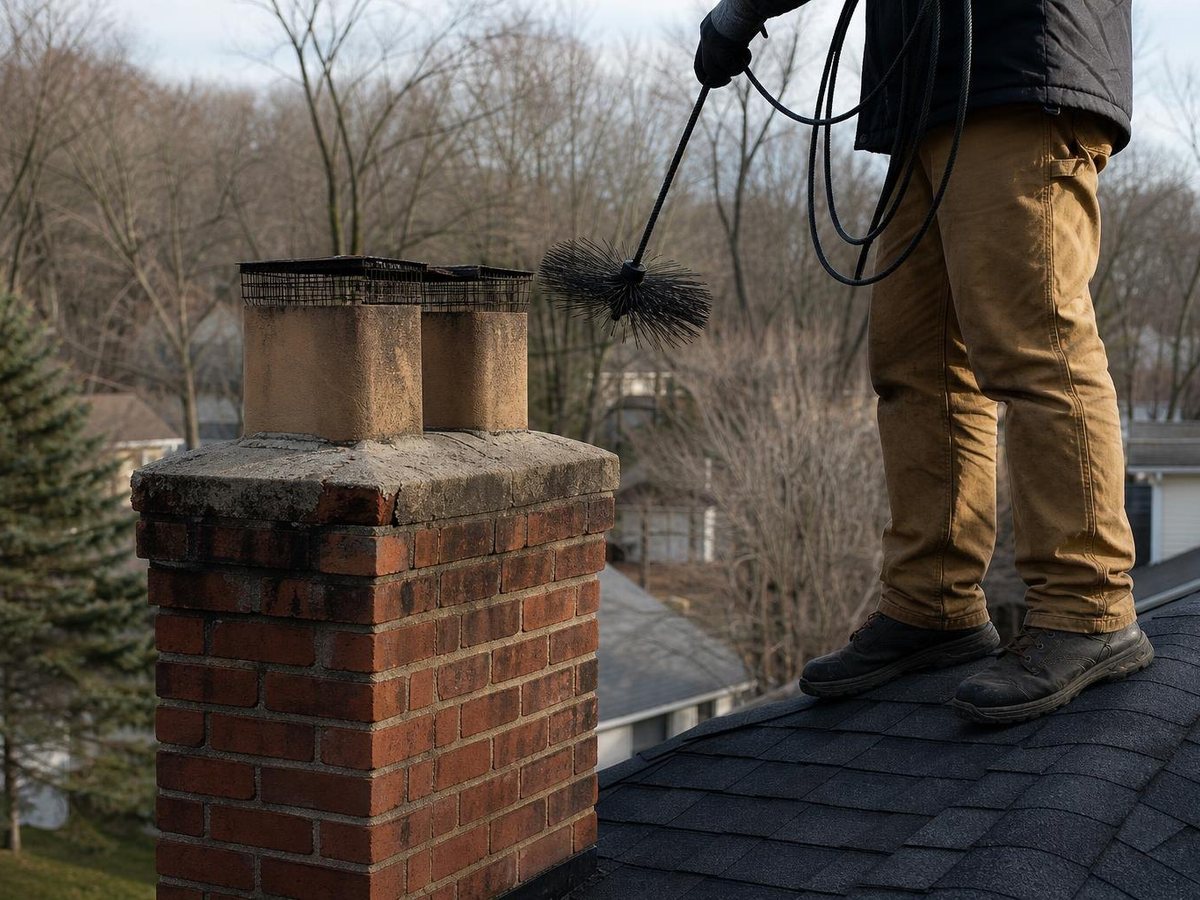 Vito Chimney Repair work in Springfield